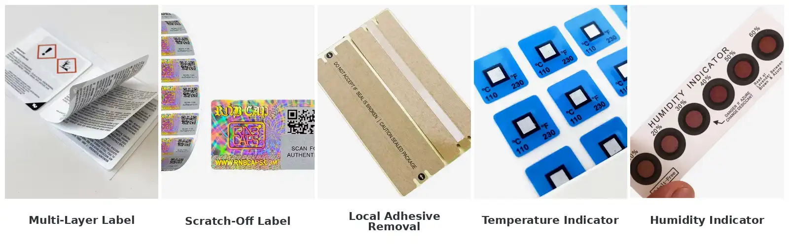 Functional and smart label applications