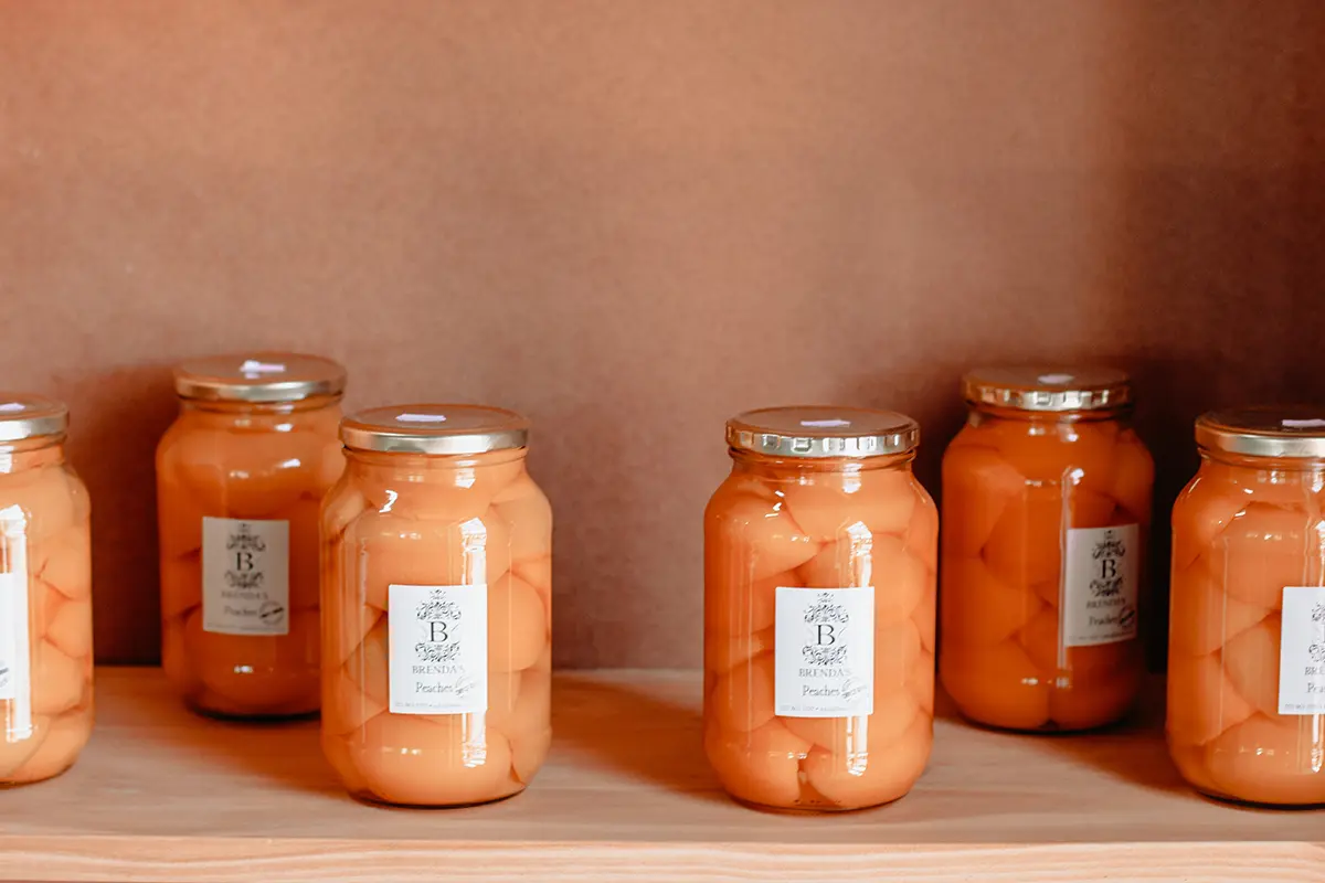 Labels applied to food and beverage packaging