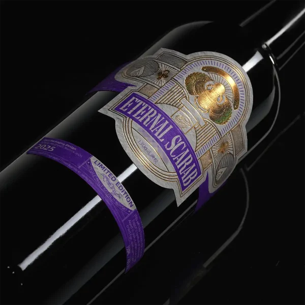 Wine & Spirits Labels